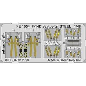 Eduard 1:48 F-14D dla AMK