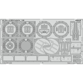 Eduard 1:48 Ju 88G-6 dla DRAGON