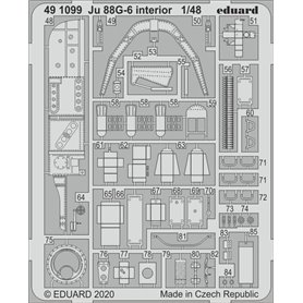 Eduard 1:48 Ju 88G-6 dla DRAGON