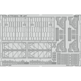 Eduard 1:48 He 111Z dla ICM