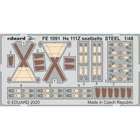 Eduard 1:48 He 111Z dla ICM