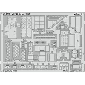 Eduard 1:48 Mi-24V dla ZVEZDA