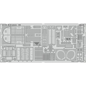 Eduard 1:48 Mi-24 black interior (Mi-35) dla ZVEZDA