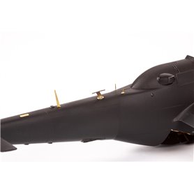 Eduard 1:48 Mi-24 black interior (Mi-35) dla ZVEZDA