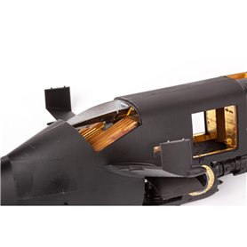 Eduard 1:48 Mi-24 black interior (Mi-35) dla ZVEZDA