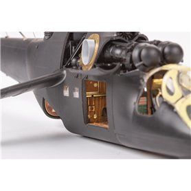Eduard 1:48 Mi-24 black interior (Mi-35) dla ZVEZDA