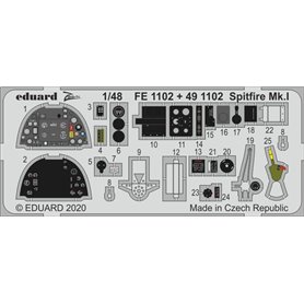 Eduard 1:48 Spitfire Mk.I dla AIRFIX