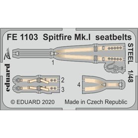 Eduard 1:48 Spitfire Mk.I dla AIRFIX