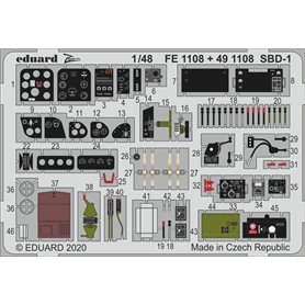 Eduard 1:48 SBD-1 dla ACA