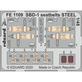 Eduard 1:48 SBD-1 dla ACA