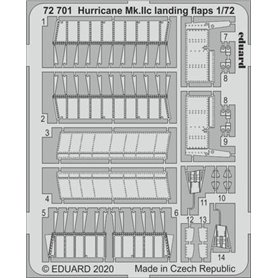 Eduard 1:72 Hurricane Mk.IIc dla ARMA HOBBY