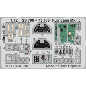 Eduard 1:72 Hurricane Mk.IIc dla ARMA HOBBY