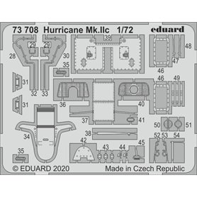 Eduard 1:72 Hurricane Mk.IIc dla ARMA HOBBY