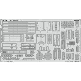 Eduard 1:72 F-14A dla ACADEMY