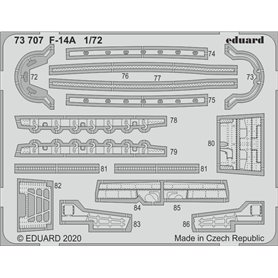 Eduard 1:72 F-14A dla ACADEMY