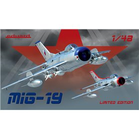 Eduard 11141 MIG-19 version S and PM Limited Editon