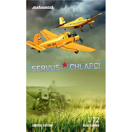 Eduard 2131 Servus Chlopaci Z-37A Cmelak  Limited Edition