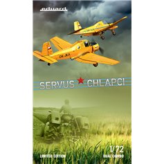 Eduard 1:72 SERVUS CHLAPCI - Z-37A Cmelak - LIMITED EDITION