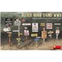 Mini Art 35608 Allied Road Signs WWII Europe Theatre