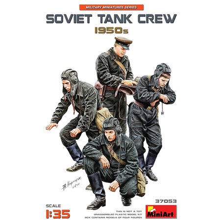 Mini Art 37053 Soviet Tank crew 1950s