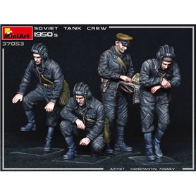Mini Art 1:35 SOVIET TANK CREW 1950S
