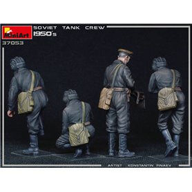 Mini Art 1:35 SOVIET TANK CREW 1950S