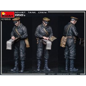 Mini Art 1:35 SOVIET TANK CREW 1950S