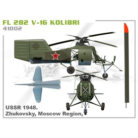 Mini Art 41002 Fi 282 V-16 Kolibri