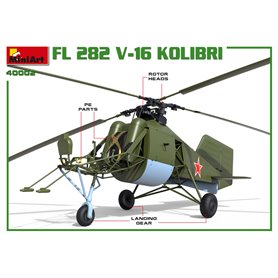 Mini Art 41002 Fi 282 V-16 Kolibri