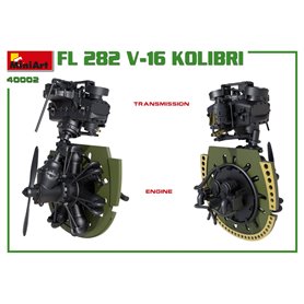 Mini Art 41002 Fi 282 V-16 Kolibri