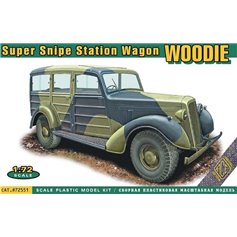 ACE 1:72 SUPER SNIPE STATION WAGON WOODIE 