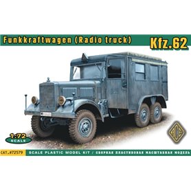 Ace 72579 Kfz 62 Funkkraftwagen (Radio truck)
