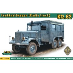 ACE 1:72 Kfz.62 Funkkraftwagen - RADIO TRUCK