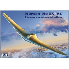 AMP 1:72 Horten Ho-IX VI - GERMAN EXPERIMENTAL GLIDER 