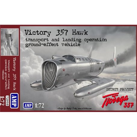 AMP 72010 Victory 357 Hawk