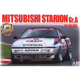 Beemax 24023 1/24 Mitsubishi Starion Rally Gr.A