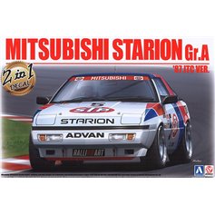 Beemax 1:24 Mitsubishi Starion Rally Gr.A - 1987 JTC VER.