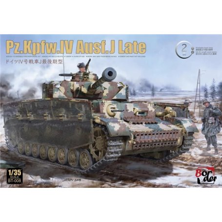 Border Model BT-008 Pz.Kpfw.IV Ausf.J Late