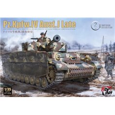 Border Model 1:35 Pz.Kpfw.IV Ausf.J - późna wersja