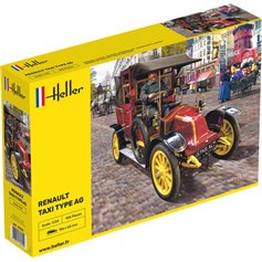 Heller 1:24 Renault TAXI TYPE AG 