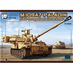 Panda 1:35 M-109A7 Paladin - SELF-PROPELLED HOWITZER 