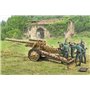Italeri 7082 1:72 15 cm Field Howitzer / 10,5 cm Field Gu