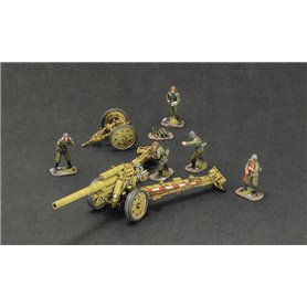 Italeri 7082 1:72 15 cm Field Howitzer / 10,5 cm Field Gu