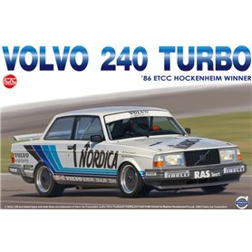 Nunu 24013 1/24 Volvo 240 turbo ETCC 1986 Ver.S