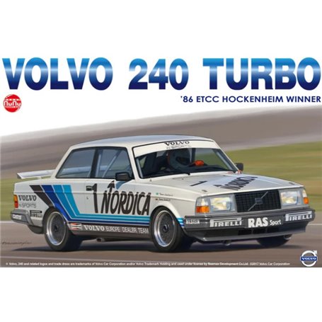 Nunu 24013 1/24 Volvo 240 turbo ETCC 1986 Ver.S