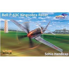 Dora Wings 1:48 P-63A Kingcobra Racer - SOHIO HANDICAP 