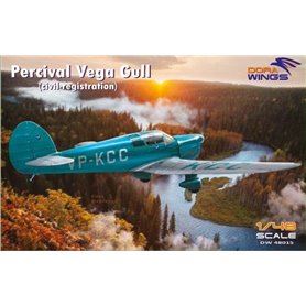 Dora Wings 48015 Percival Vega Gull ( Civil registration )