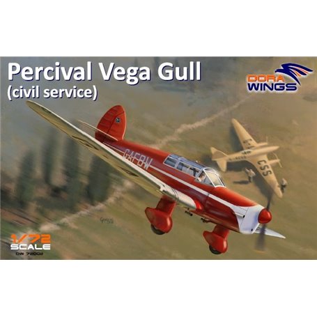 Dora Wings 72002 Percival Vega Gull