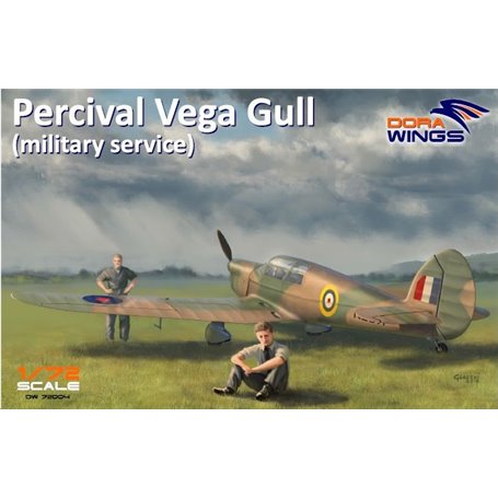 Dora Wings 72004 Percival Vega Gull ( military service )