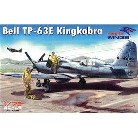 Dora Wings 72006 Bell TP-63E Kingcobra ( 2 seat )